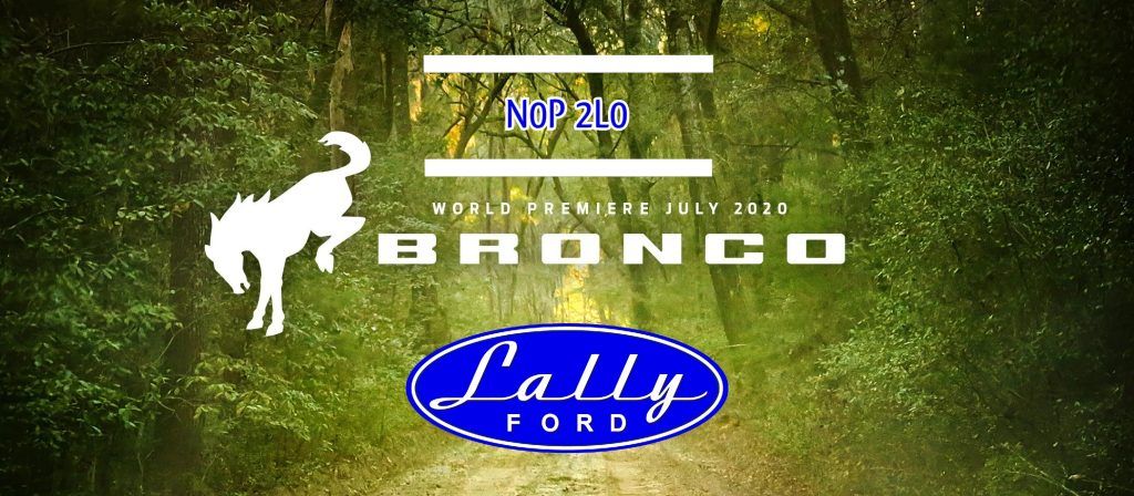 pre order 2020 Ford bronco Tilbury Windsor